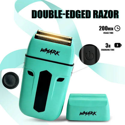 WMARK Professional Hair Clipper Shaver Hair Dryers and Spray Bottle Handheld 5 in 1 Barber KIT Gift Box Trimmer for Men NG-8637 - HAB - Hair And Beauty
