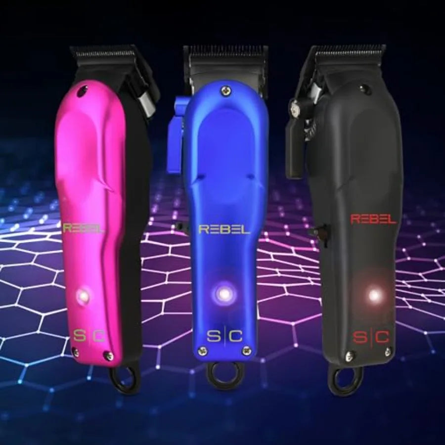 2.0 Hair Clipper Super C4RBN Motor with DLC and Ceramic Blades USB-C Rechargeable Cord/Cordless Haircutting - HAB - Hair And Beauty