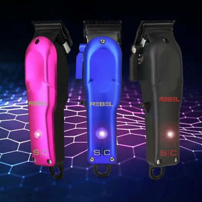 2.0 Hair Clipper Super C4RBN Motor with DLC and Ceramic Blades USB-C Rechargeable Cord/Cordless Haircutting - HAB - Hair And Beauty