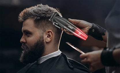 VGR Hair Trimmer Professional HairCut Machine Electric Body Trimmers 9000 RPM Hair Clipper Adjustable Hair Trimmer for Men V-640 - HAB - Hair And Beauty