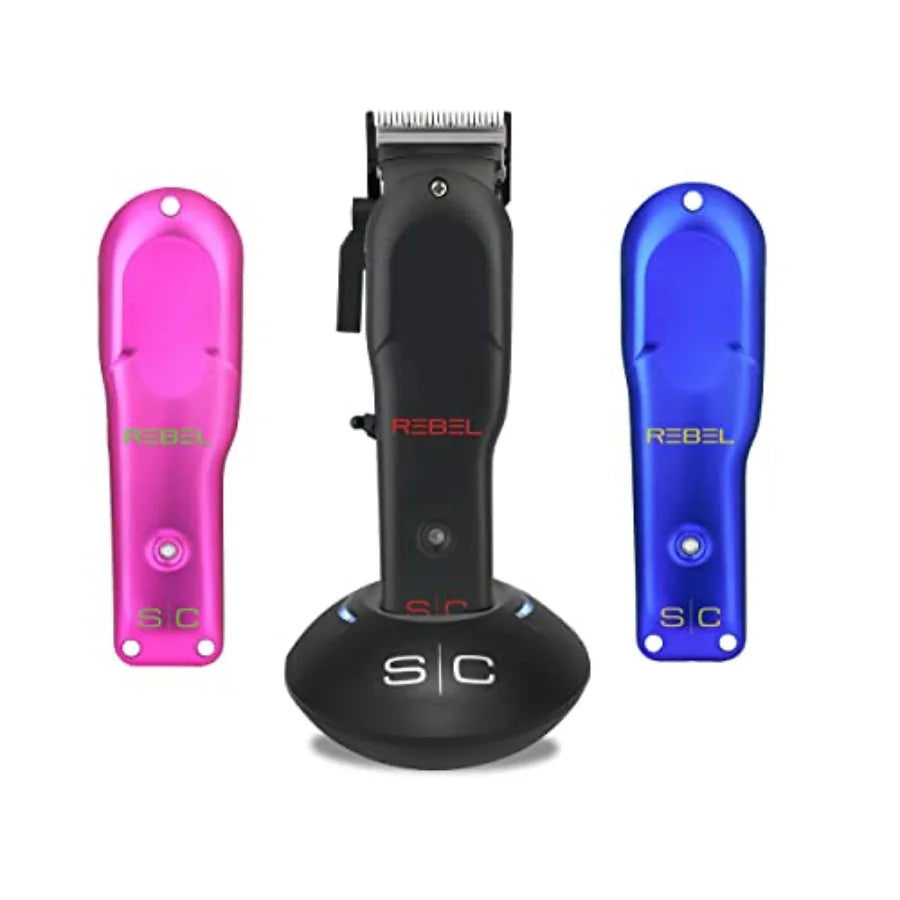 2.0 Hair Clipper Super C4RBN Motor with DLC and Ceramic Blades USB-C Rechargeable Cord/Cordless Haircutting - HAB - Hair And Beauty