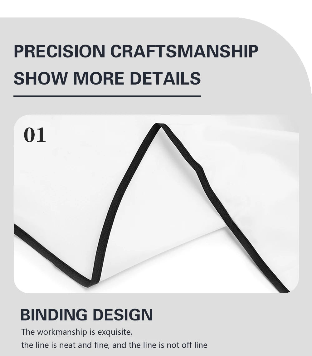 Silicone Neckline Haircut Cloth Hidden Buckle Waterproof Barber Cape Hairdressing Coat Hairdress Gown Barbershop Accessory Tools - HAB - Hair And Beauty