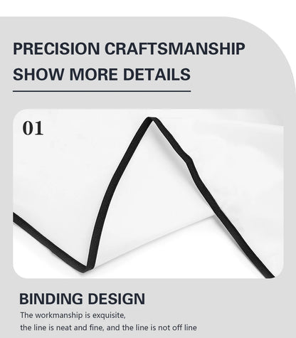 Silicone Neckline Haircut Cloth Hidden Buckle Waterproof Barber Cape Hairdressing Coat Hairdress Gown Barbershop Accessory Tools - HAB - Hair And Beauty