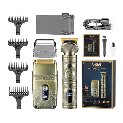 VGR V-649 Professional Hair Trimmer Shaver - HAB - Hair And Beauty