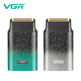VGR V-326 Men's Electric Foil Shaver — Cordless, Waterproof & Travel-Ready
