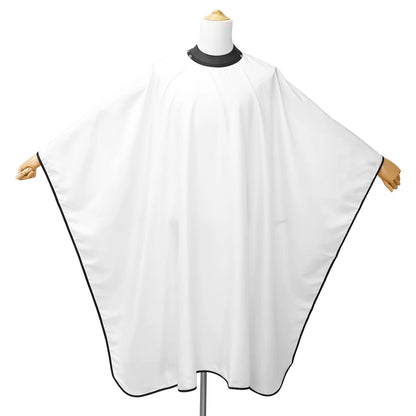 Silicone Neckline Haircut Cloth Hidden Buckle Waterproof Barber Cape Hairdressing Coat Hairdress Gown Barbershop Accessory Tools - HAB - Hair And Beauty