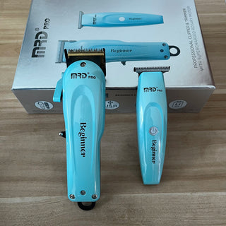 MRD Molda Youth Edition Professional Hair Clipper & Trimmer Set — Complete Hair Salon Kit