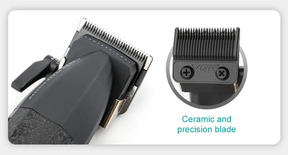 VGR Hair Trimmer Professional HairCut Machine Electric Body Trimmers 9000 RPM Hair Clipper Adjustable Hair Trimmer for Men V-640 - HAB - Hair And Beauty