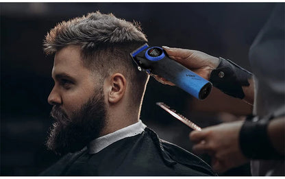 VGR Professional Hair Clipper with 12000 RPM High end Base Hair Trimmer Hair Salon Home Multi gear Adjustable Hair Clipper V-001 - HAB - Hair And Beauty