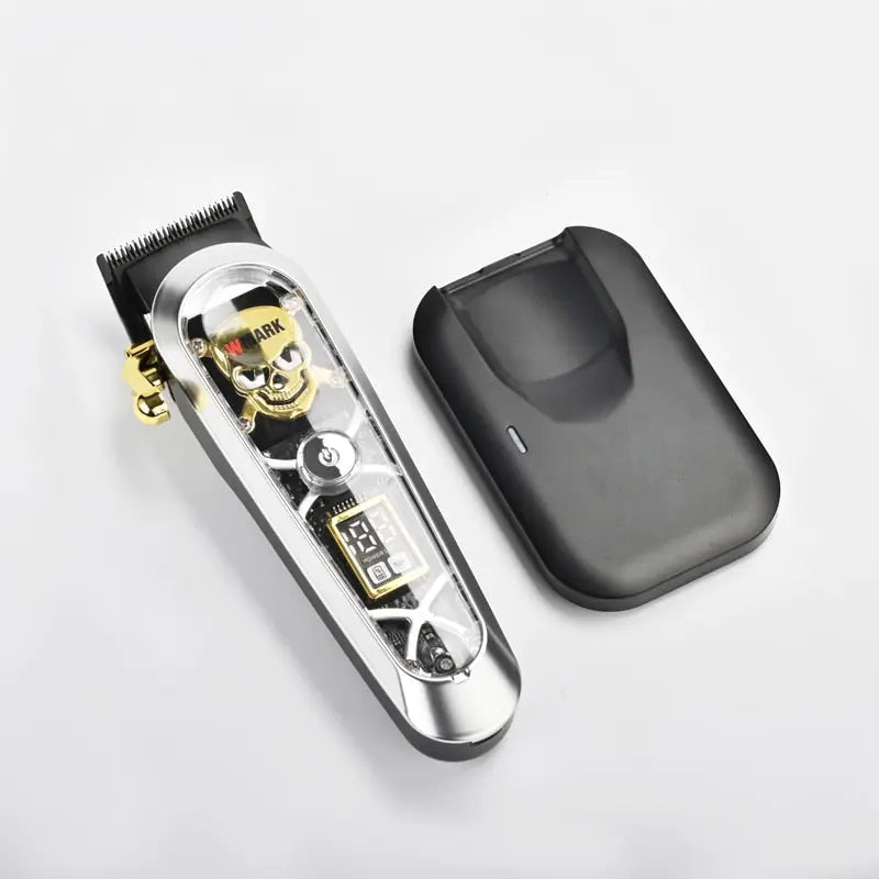 WMARK NG-130 Wireless Charging Hair Clipper Professional - HAB - Hair And Beauty