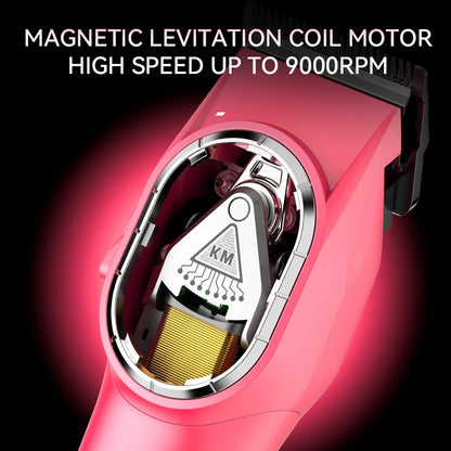 KEMEI Professional Hair Clipper Set  Hair Clippers DLC Adjustable Intelligent Digital Display Electric USB Hair Clippers KM-8502 - HAB - Hair And Beauty