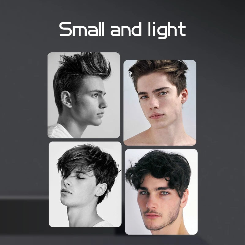 VGR 328 Men's Professional Shaver Metal Floating Three Blade Household Shaver LED Intelligent Digital Hair Trimming Machine - HAB - Hair And Beauty