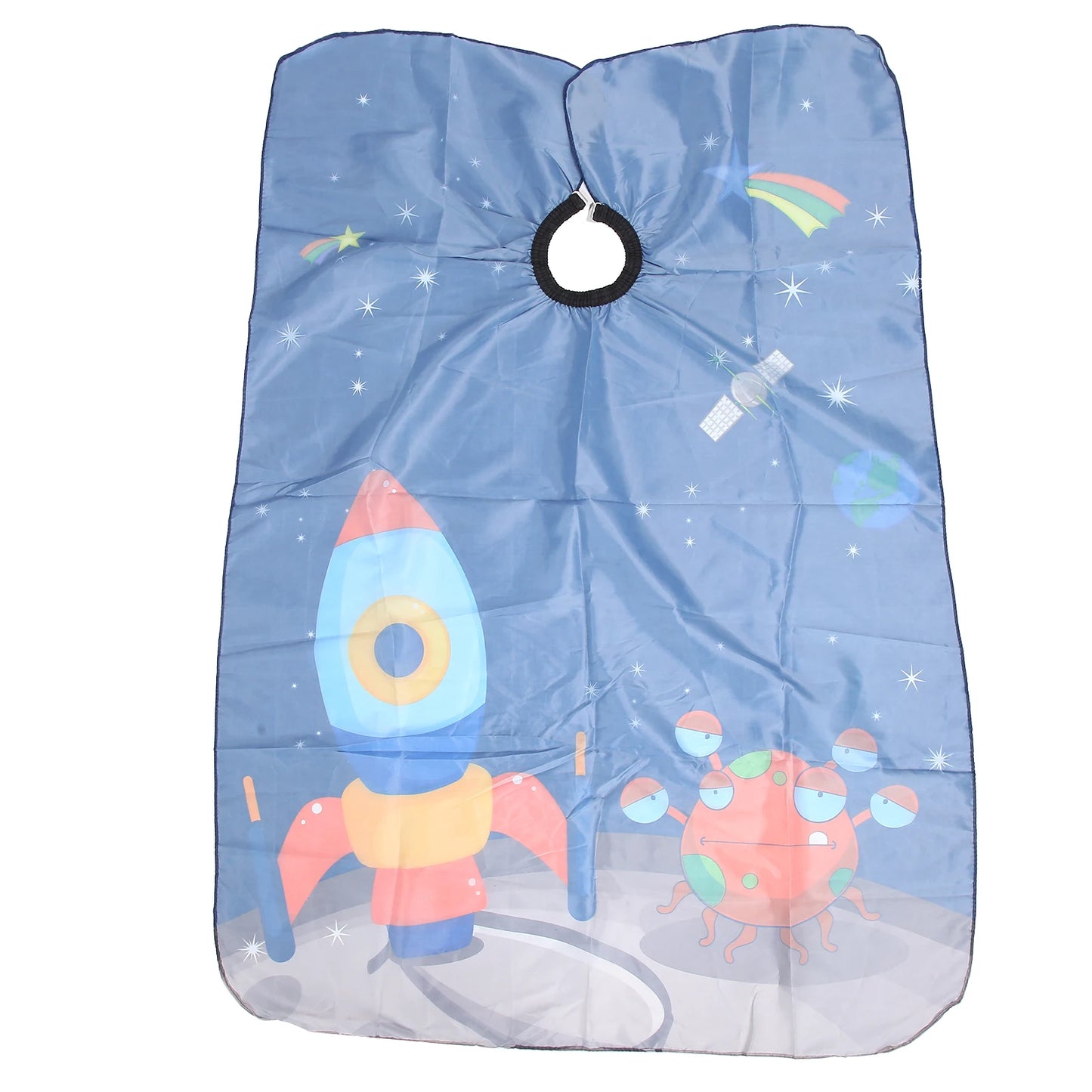 Children Hair Cutting Cape Gown Hairdresser Barber Apron Hairdressing Children Girls Boys Hair Cut Cloak Umbrella Protecter - HAB - Hair And Beauty