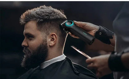 VGR Hair Cutting Machine Professional Hair Trimmer Electric Hair Clipper Cordless Barber Combo Metal Trimmer for Men V-001 V-977 - HAB - Hair And Beauty