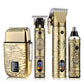 Resuxi 740 NEW Hair Clippers Ears Nose Hair Trimmer Electric Shaver Set with All Metal Body - HAB - Hair And Beauty