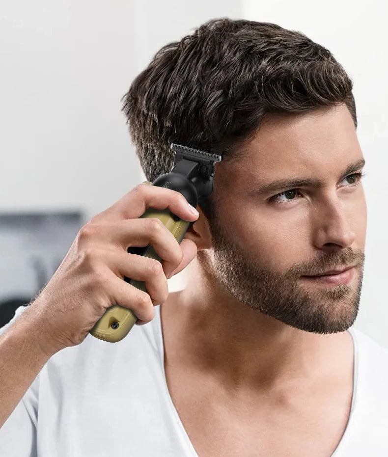 VGR Professional Hair Clipper – Cordless Rechargeable Trimmer for Men - HAB - Hair And Beauty