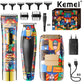 Kemei Original Combo Kit KM-1102H, KM-9035, KM-9036 - HAB - Hair And Beauty