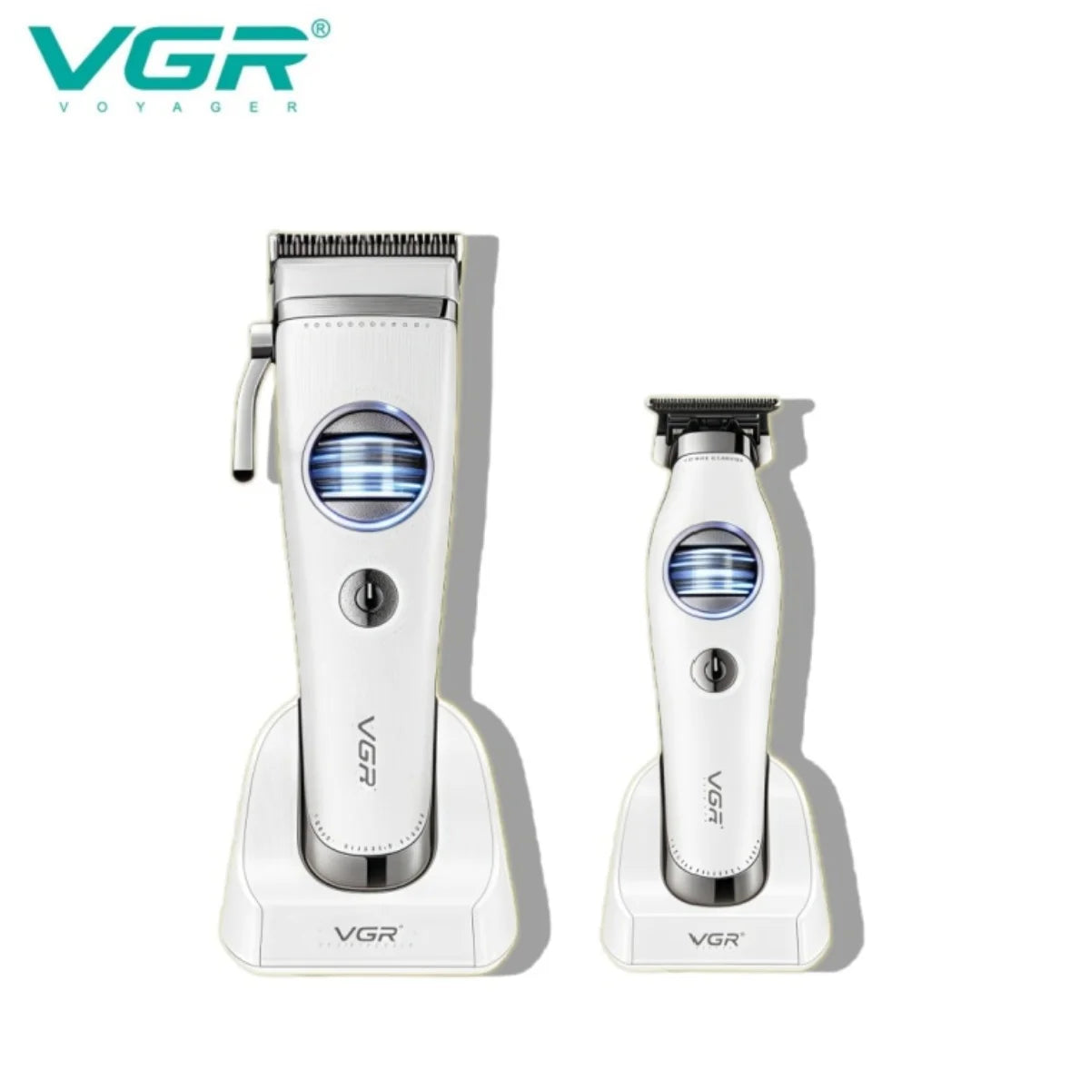 VGR Hair Trimmer Professional Hair Cut Machine Rechargeable Body Trimmer Electric Hair Clipper Adjustable Trimmer For Men V-880C - HAB - Hair And Beauty