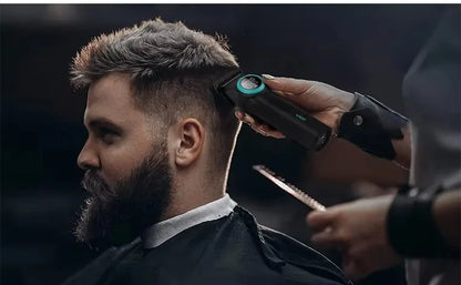 VGR Hair Cutting Machine Professional Hair Trimmer Electric Hair Clipper Cordless Barber Combo Metal Trimmer for Men V-001 V-977 - HAB - Hair And Beauty