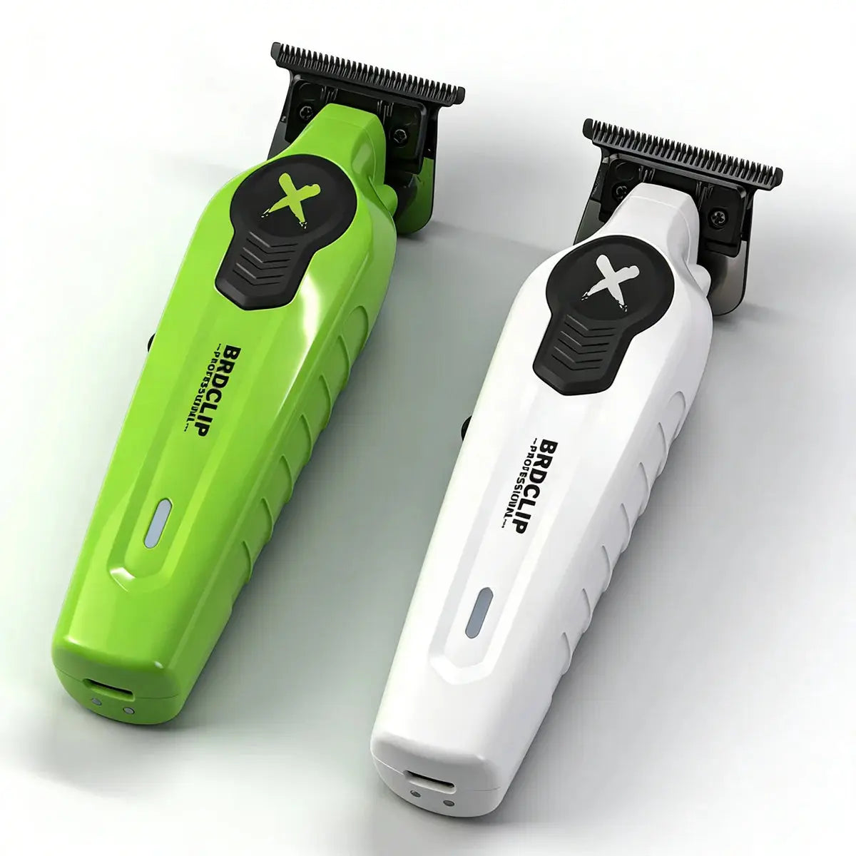 BRDCLIP New White Professional FA1C-T-609 Barber Hair Clipper Set Men's 10000RPM Electric Shaver Hair Trimmer Barbershop Tools - HAB - Hair And Beauty