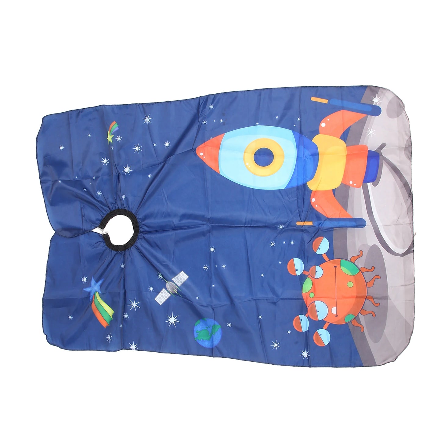Children Hair Cutting Cape Gown Hairdresser Barber Apron Hairdressing Children Girls Boys Hair Cut Cloak Umbrella Protecter - HAB - Hair And Beauty