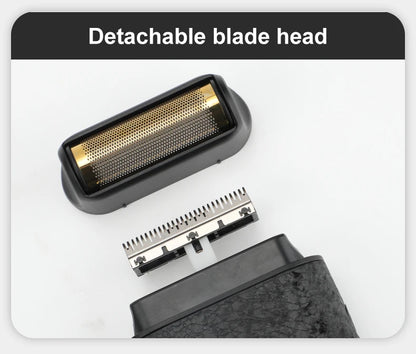 VGR New Reciprocating Shaver Gradient Matte Body Men's Shaver Convenient Home Travel Shaver Hair Removal and Whitening  V-326 - HAB - Hair And Beauty
