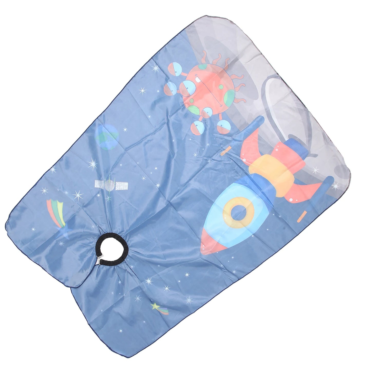 Children Hair Cutting Cape Gown Hairdresser Barber Apron Hairdressing Children Girls Boys Hair Cut Cloak Umbrella Protecter - HAB - Hair And Beauty
