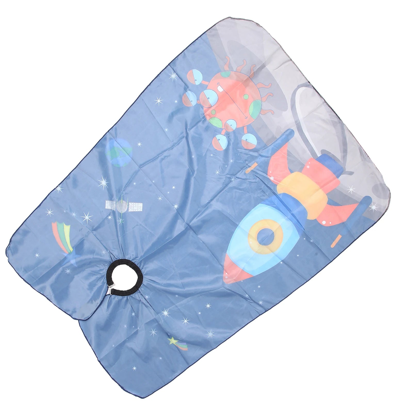 Children Hair Cutting Cape Gown Hairdresser Barber Apron Hairdressing Children Girls Boys Hair Cut Cloak Umbrella Protecter - HAB - Hair And Beauty