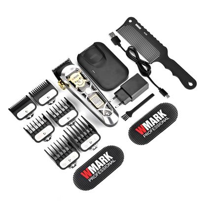 WMARK NG-130 Wireless Charging Hair Clipper Professional - HAB - Hair And Beauty