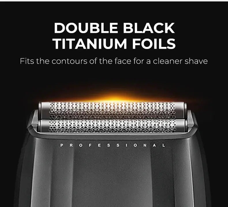 VGR Hair Trimmer Professional Hair Cutting Machine 9000 RPM Barber Shaver Cordless Hair Clipper LED Trimmer for Men V-640 S3 - HAB - Hair And Beauty