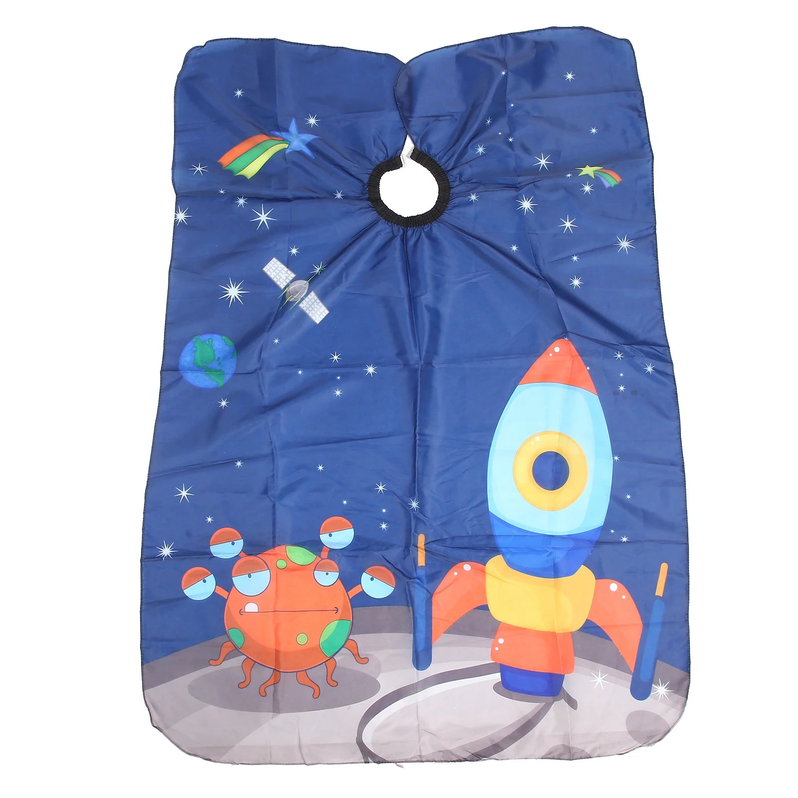 Children Hair Cutting Cape Gown Hairdresser Barber Apron Hairdressing Children Girls Boys Hair Cut Cloak Umbrella Protecter - HAB - Hair And Beauty
