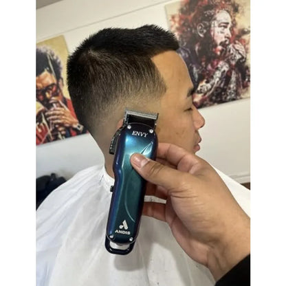 Limited Edition Galaxy Envy Li Cordless Clipper Slimline Pro Cordless Beard Trimmer Combo Hair Cutting Kit for Men Stainless St - HAB - Hair And Beauty