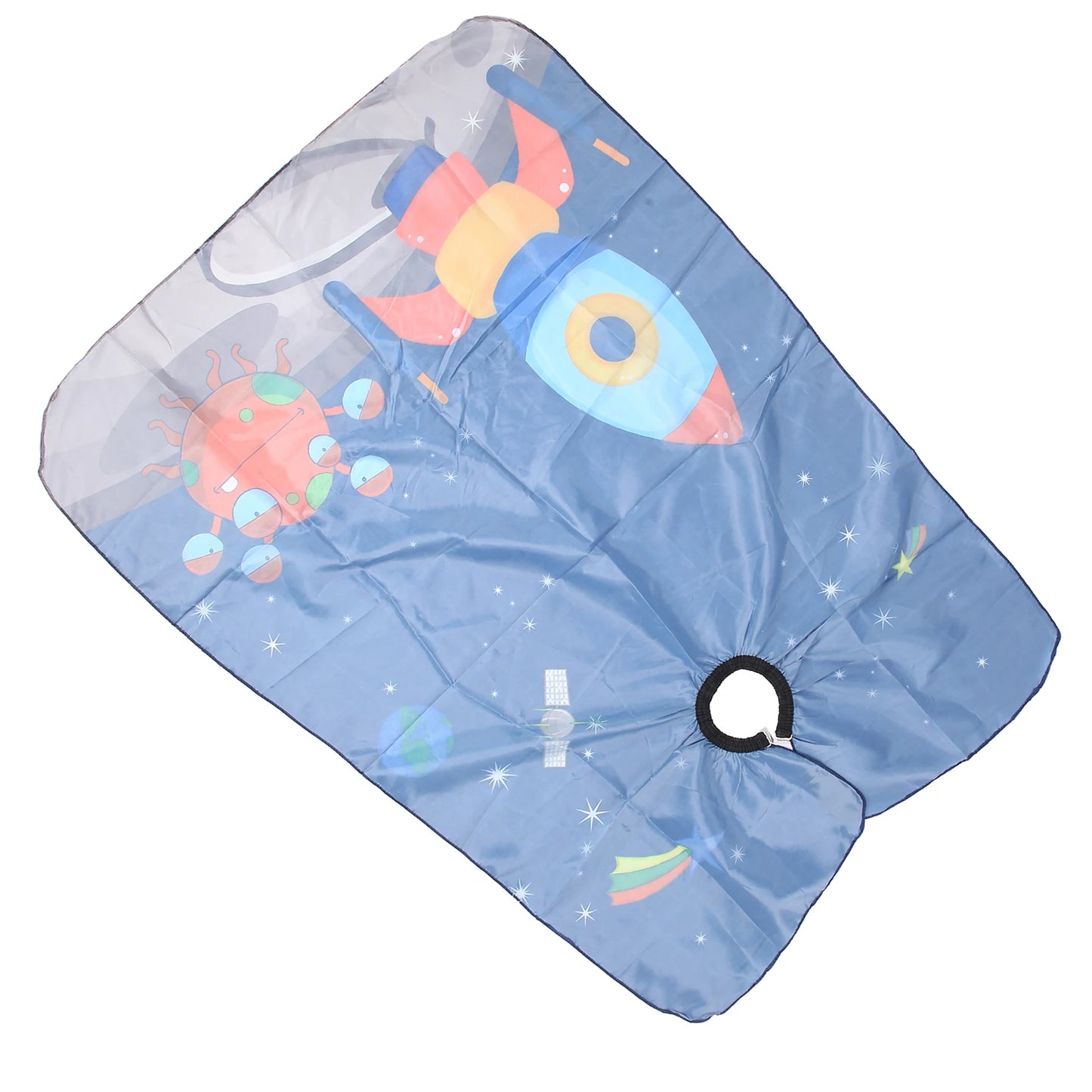 Children Hair Cutting Cape Gown Hairdresser Barber Apron Hairdressing Children Girls Boys Hair Cut Cloak Umbrella Protecter - HAB - Hair And Beauty