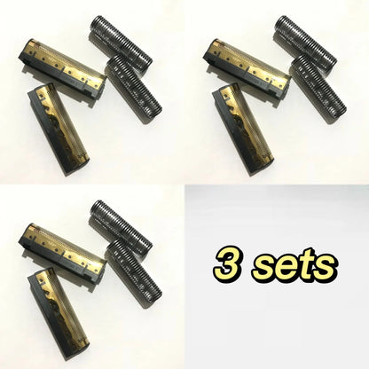 Kemei KM-TX1 High Quality Household Double - Edged Electric Shaver Replacement Blade - HAB - Hair And Beauty