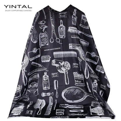 Waterproof barber cape and hairdressing apron