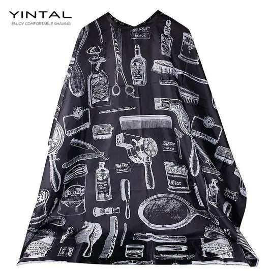Waterproof barber cape and hairdressing apron