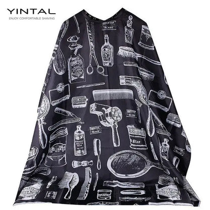 Waterproof barber cape and hairdressing apron
