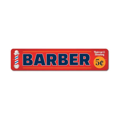 Barber Shop Sign - HAB 