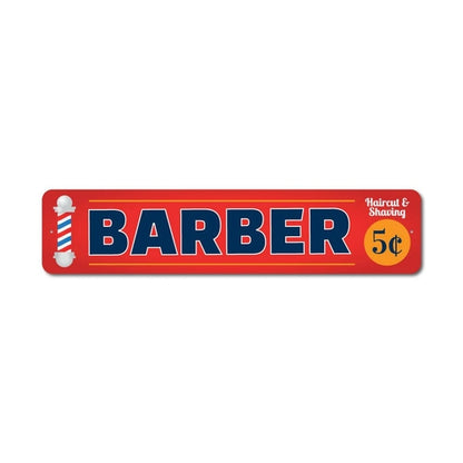 Barber Shop Sign - HAB 