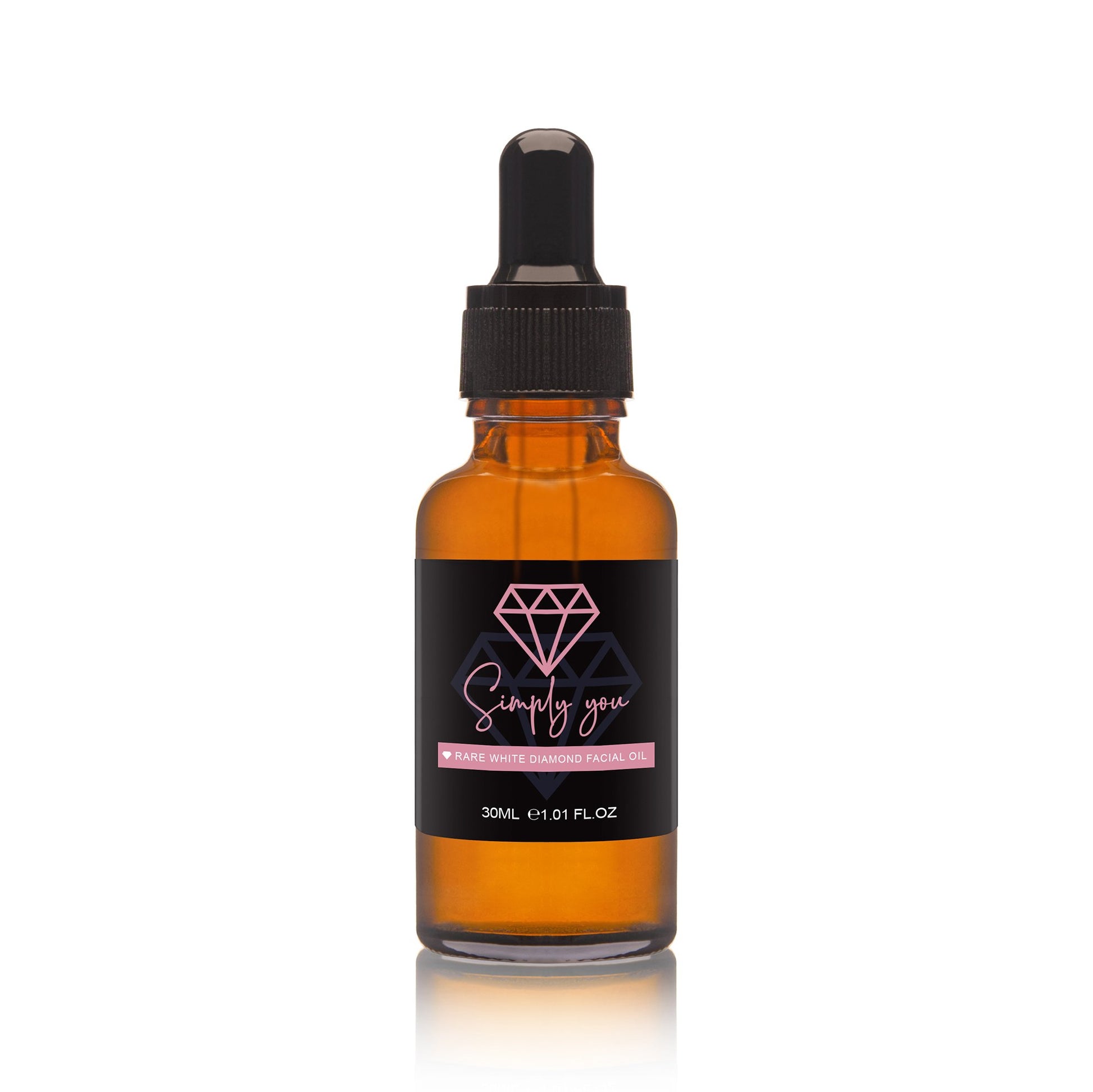 Rare White Diamond Face Oil - HAB 