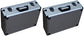 Vestil CASE-1814 Rugged Textured Carrying Case with Rounded Corners. 18" Length, 14" Width, 6" Height - HAB 