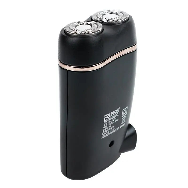 Electric Mens Travel Shaver (Black) - HAB 