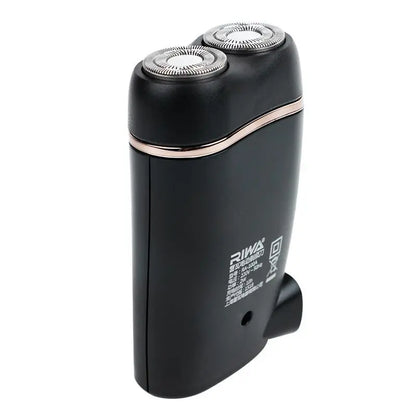 Electric Mens Travel Shaver (Black) - HAB 