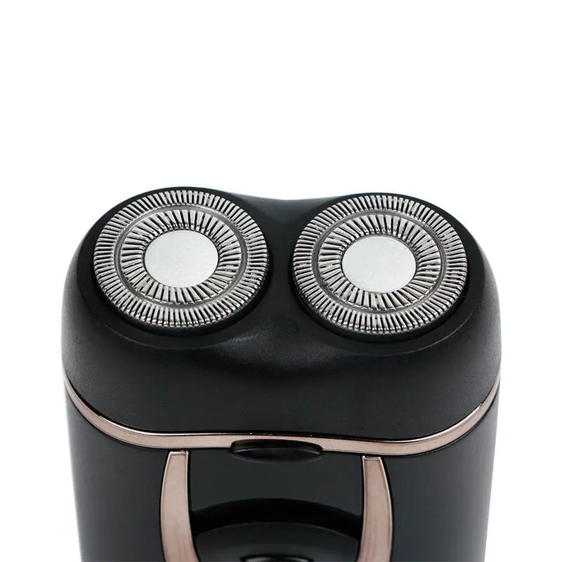 Electric Mens Travel Shaver (Black) - HAB 