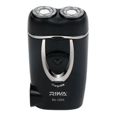 Electric Mens Travel Shaver (Black) - HAB 
