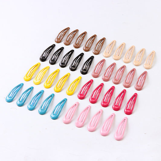 40PCS/Lot Good Quality Girl Cute Colorful Pink - HAB 