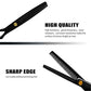 Elegital Hair Thinning Scissors, 6.7 Inch Professional Hair Cutting Scissors Texturizing Teeth Shears Salon Razor Edge Scissors, Stainless Steel Barber Haircut Scissors for Men Women Kids - HAB 