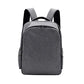 dailymall Portable Barber Travel Backpack Hairdressing Tools Waterproof Bag Organizer - Black, 48 x 35 x 20cm - HAB 