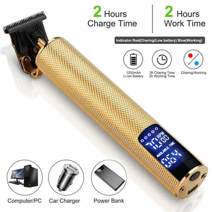 Electric Barber Style Hair Clipper - HAB 