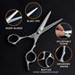 Hair Cutting Shears, 6.8 Inch Stainless Steel Haircut Barber Scissors for Women, Men and Babies - HAB 